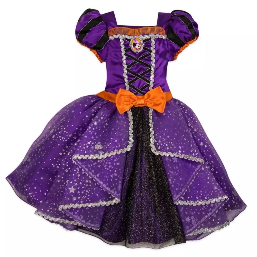 Disney Store Minnie Mouse Witch Halloween Costume